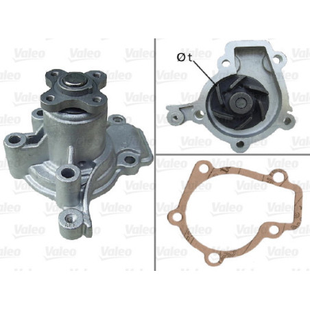 VALEO 506818 Pompa wody