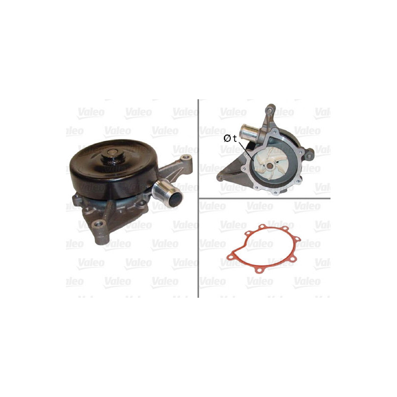 VALEO 506821 Wasserpumpe