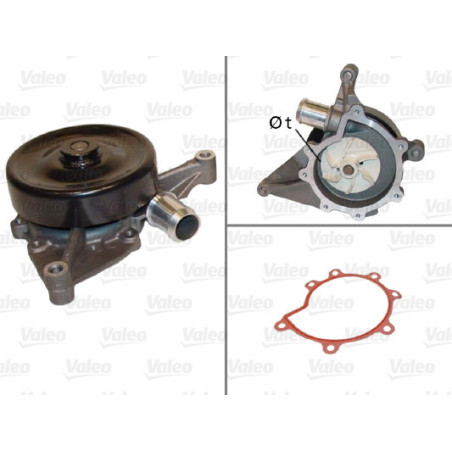 VALEO 506821 Pompa wody