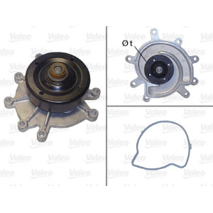 VALEO 506823 Pompa acqua