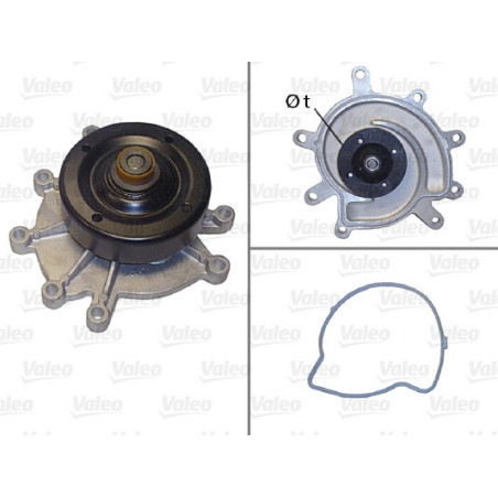 VALEO 506823 Wasserpumpe