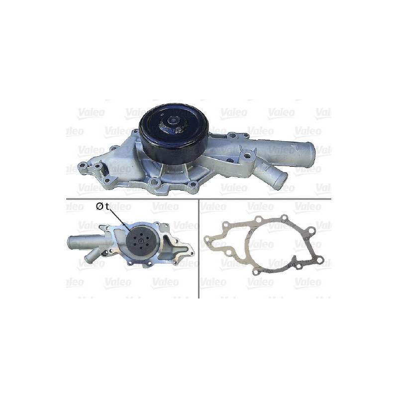 VALEO 506831 Water Pump