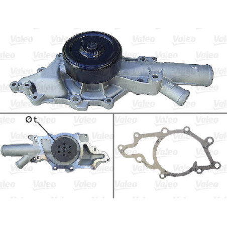 VALEO 506831 Water Pump