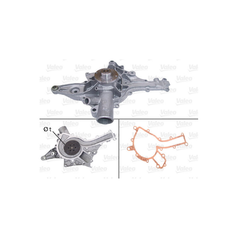 VALEO 506832 Water Pump