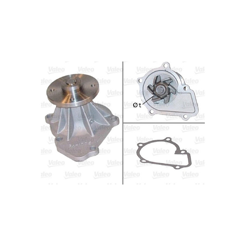 VALEO 506836 Wasserpumpe