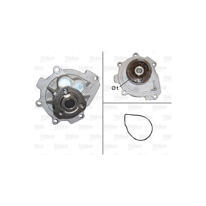 VALEO 506837 Water Pump
