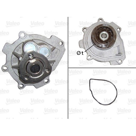 VALEO 506837 Vodné čerpadlo