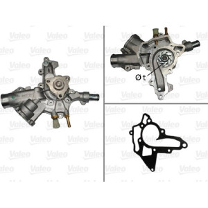 VALEO 506838 Water Pump