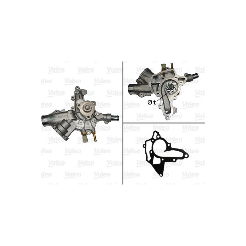 VALEO 506838 Wasserpumpe