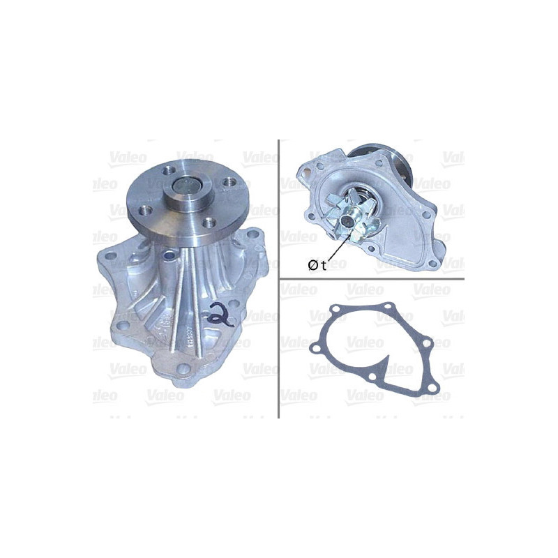 VALEO 506843 Pompa acqua