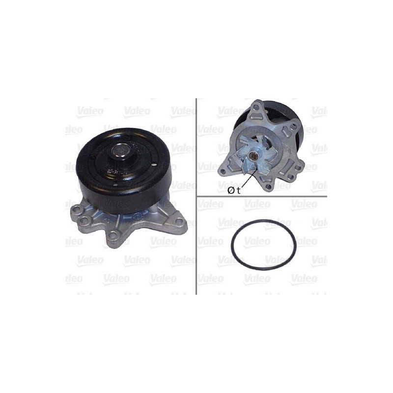 VALEO 506844 Water Pump