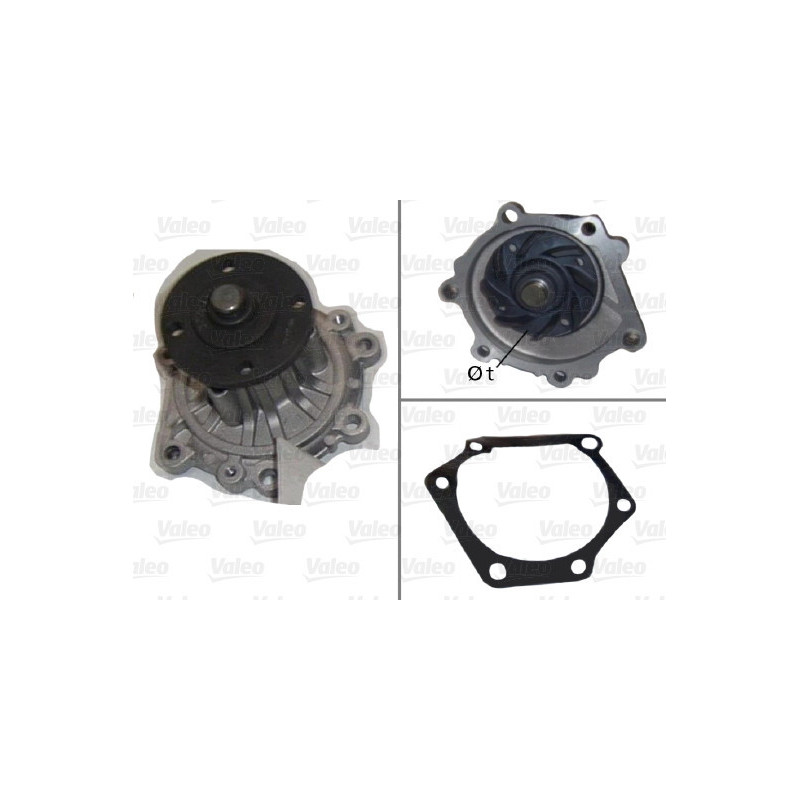 VALEO 506846 Pompa acqua