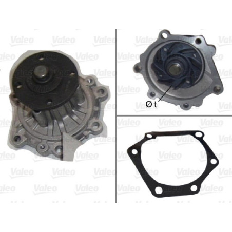 VALEO 506846 Vodné čerpadlo