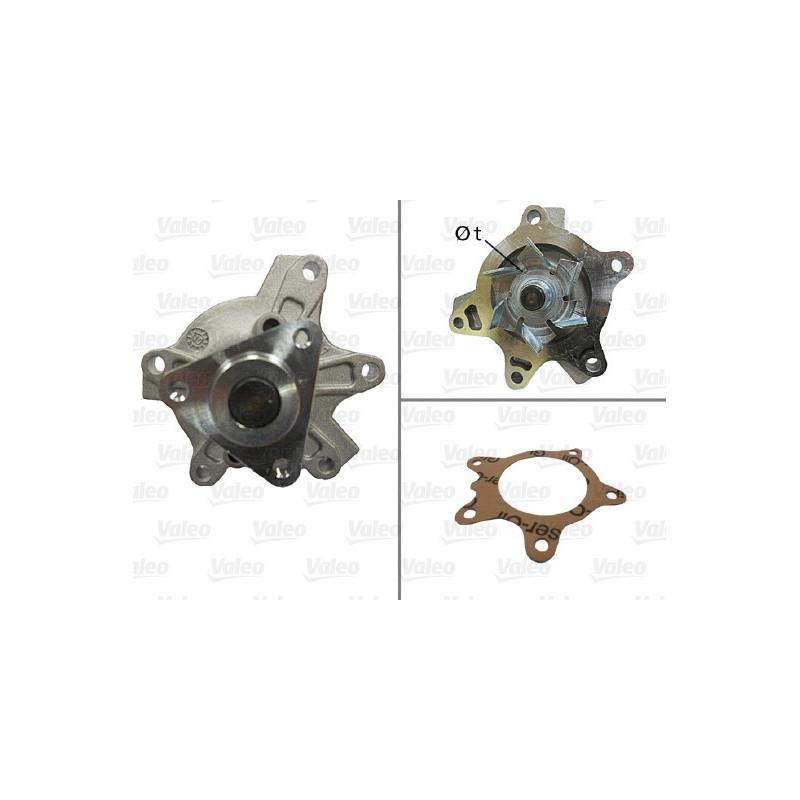 VALEO 506848 Wasserpumpe