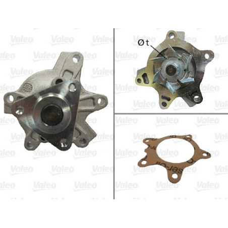 VALEO 506848 Pompe à eau