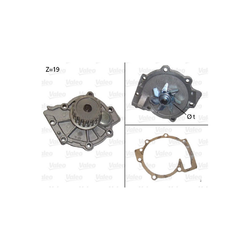 VALEO 506854 Vodní čerpadlo