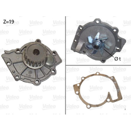 VALEO 506854 Vodní čerpadlo