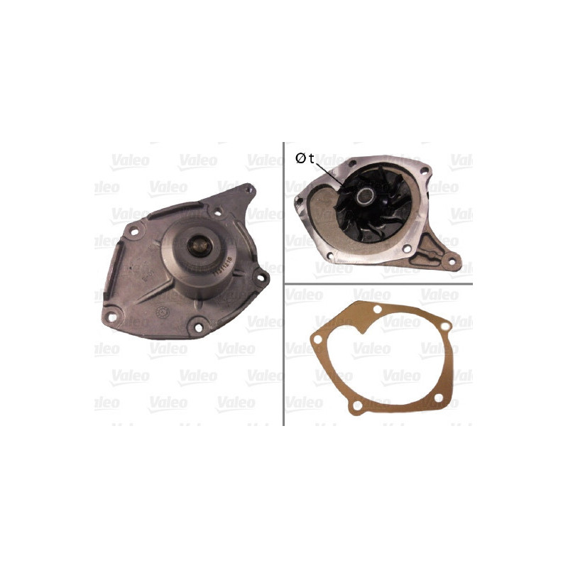 VALEO 506863 Water Pump