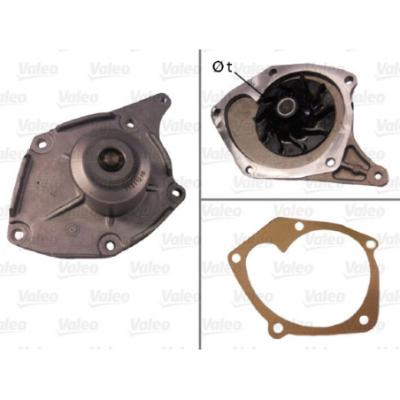 VALEO 506863 Water Pump
