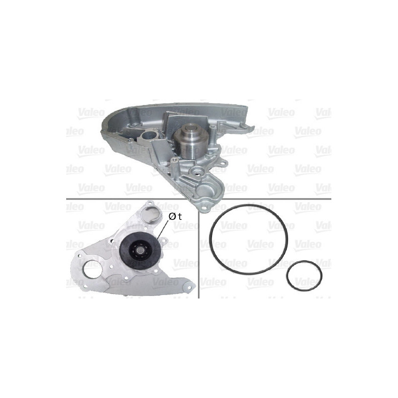 VALEO 506864 Wasserpumpe