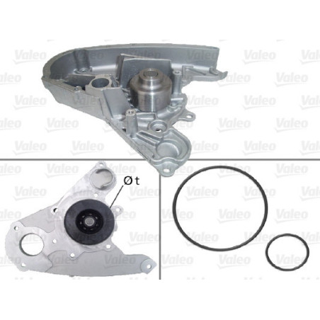 VALEO 506864 Wasserpumpe