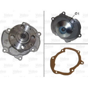 VALEO 506866 Water Pump
