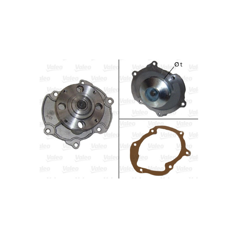 VALEO 506866 Vodní čerpadlo