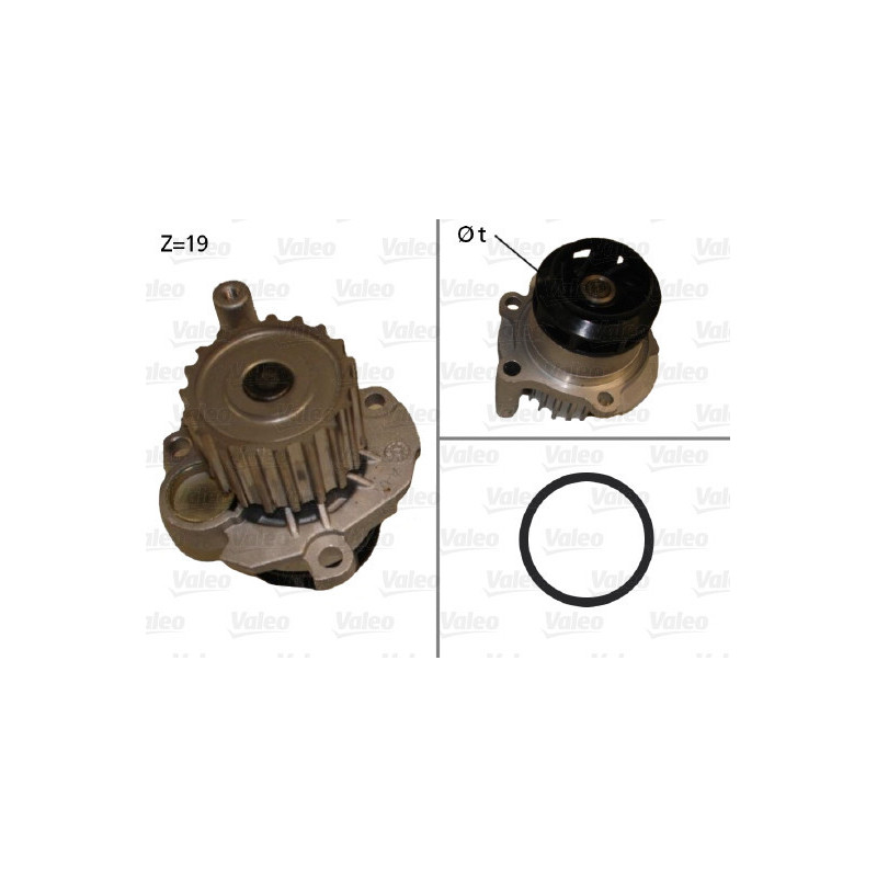 VALEO 506874 Wasserpumpe