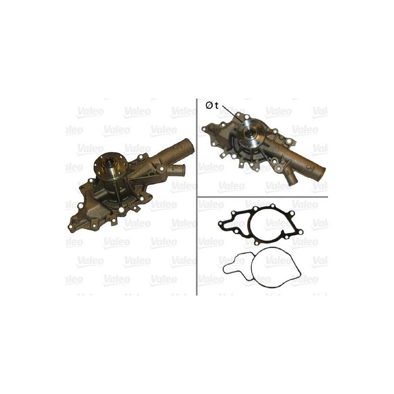 VALEO 506875 Water Pump