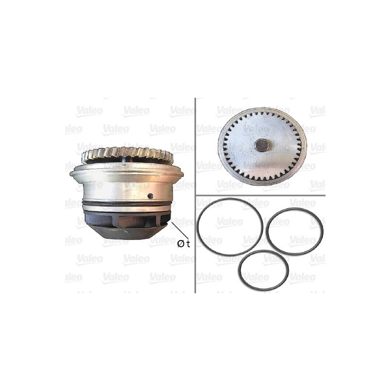 VALEO 506877 Wasserpumpe