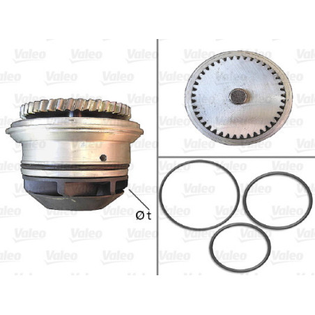 VALEO 506877 Vodní čerpadlo
