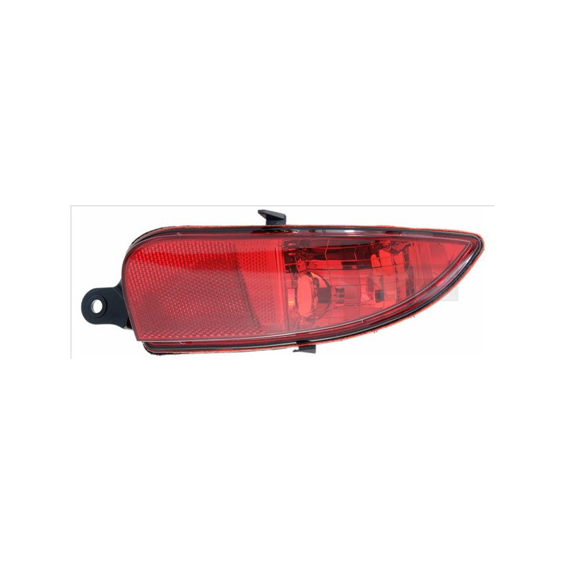 TYC 19-0150-01-2 Lampa przeciwmgłowa tylna