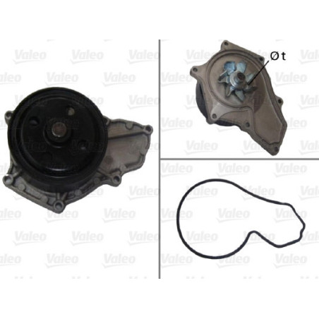 VALEO 506878 Water Pump