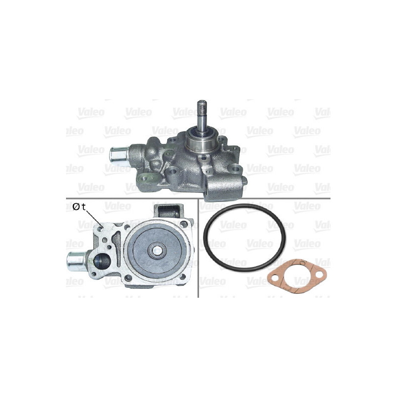 VALEO 506879 Pompa acqua