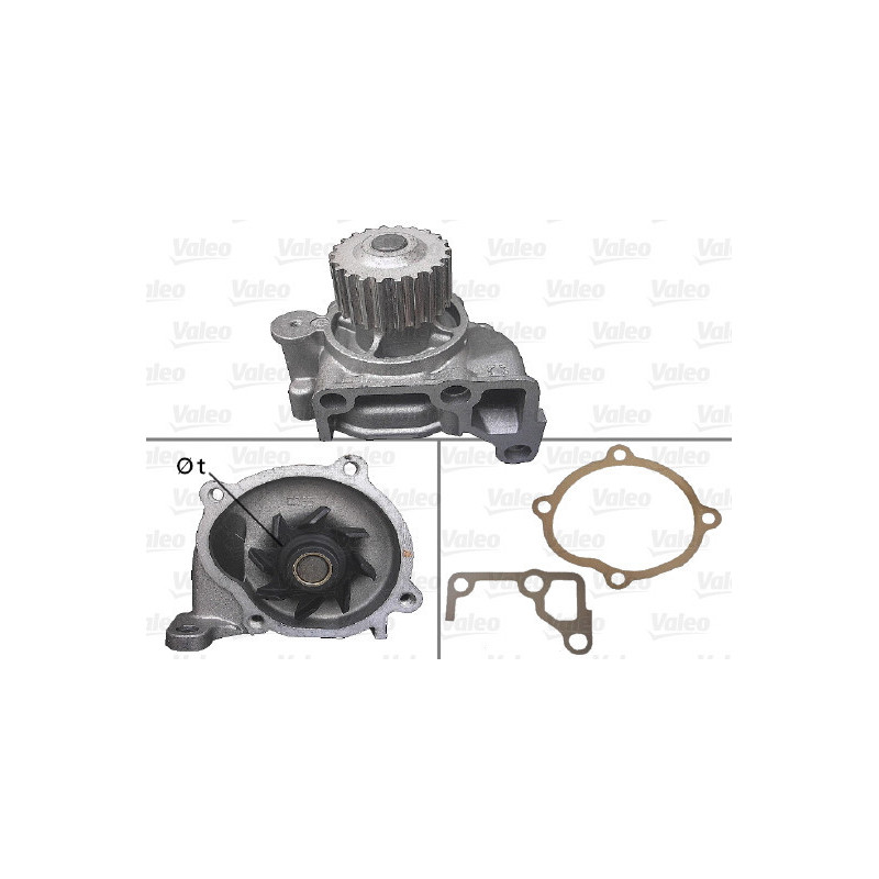 VALEO 506880 Pompa wody
