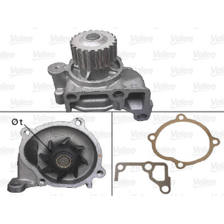VALEO 506880 Pompa wody