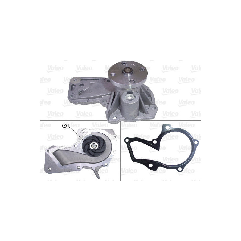 VALEO 506893 Pompa acqua