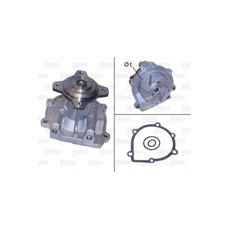 VALEO 506904 Pompa wody