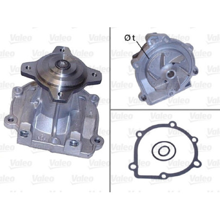 VALEO 506904 Vodné čerpadlo