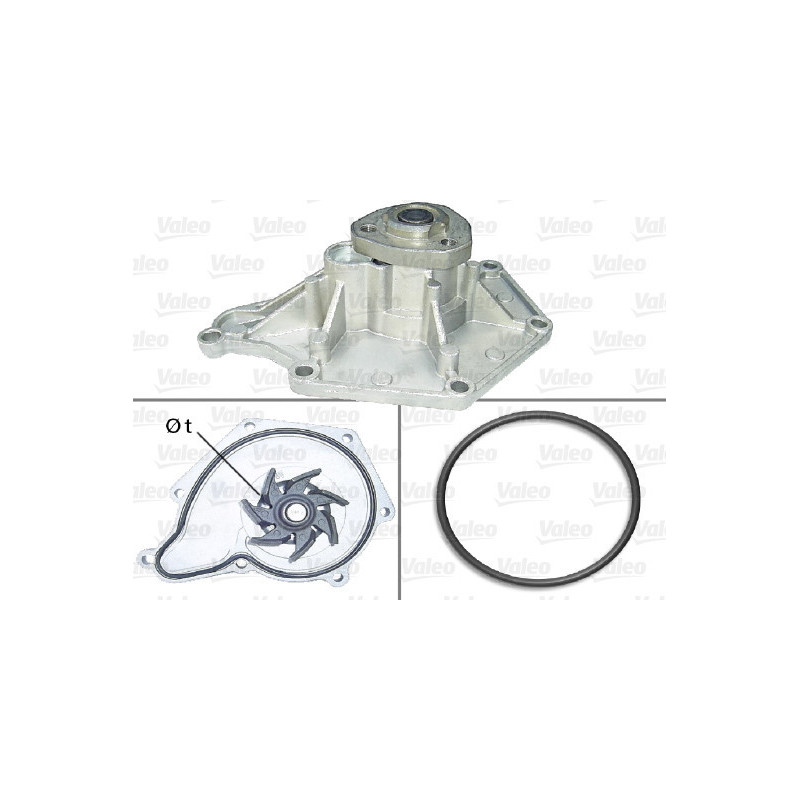 VALEO 506911 Wasserpumpe