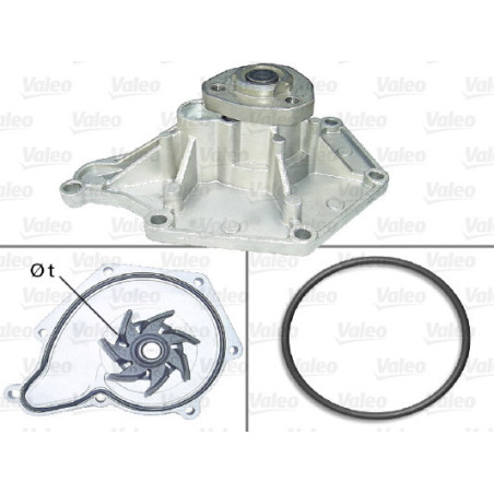 VALEO 506911 Wasserpumpe