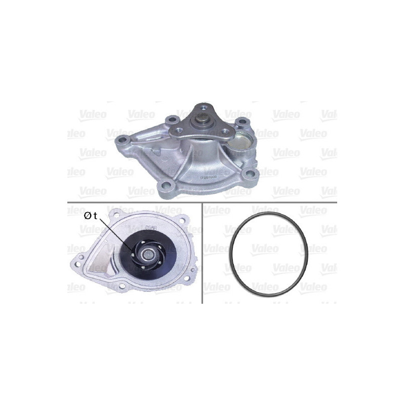 VALEO 506914 Pompa acqua