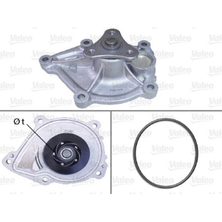 VALEO 506914 Water Pump