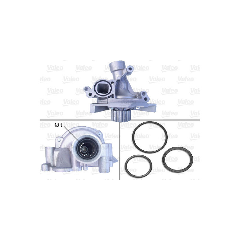 VALEO 506918 Water Pump