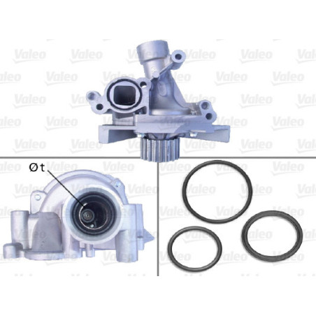 VALEO 506918 Pompa wody