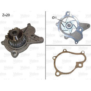 VALEO 506922 Water Pump