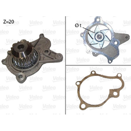 VALEO 506922 Wasserpumpe