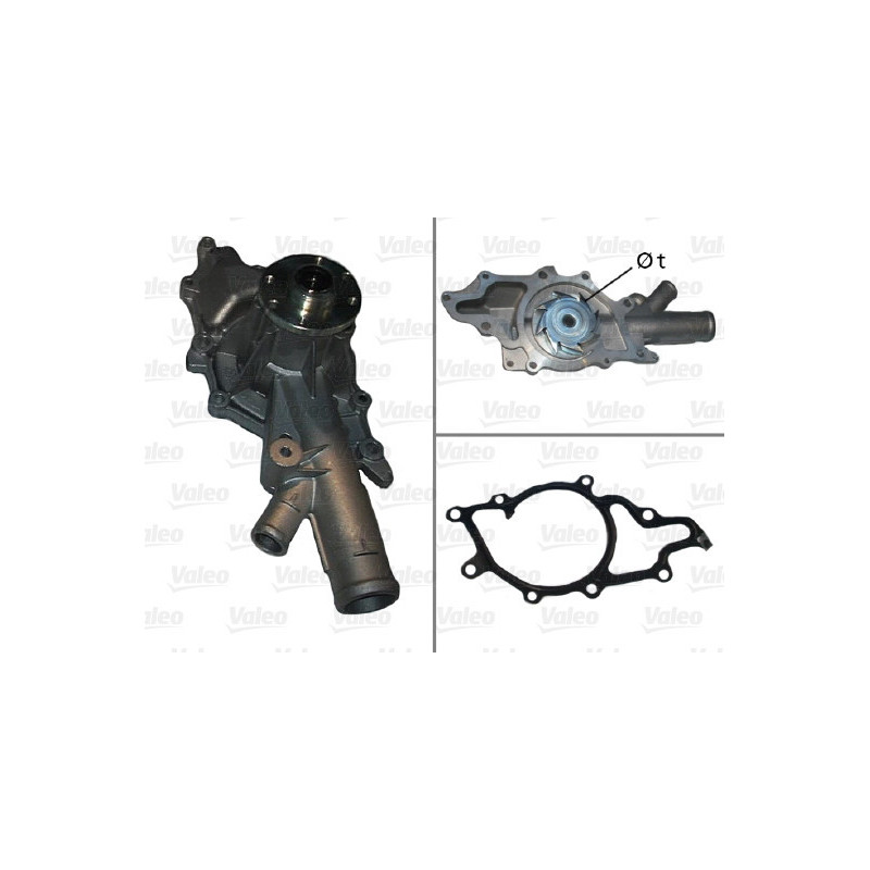 VALEO 506926 Wasserpumpe