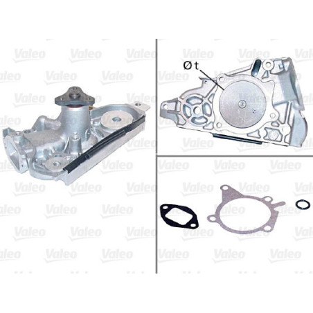 VALEO 506948 Pompa wody