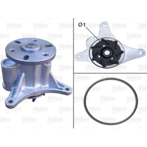 VALEO 506952 Pompa acqua